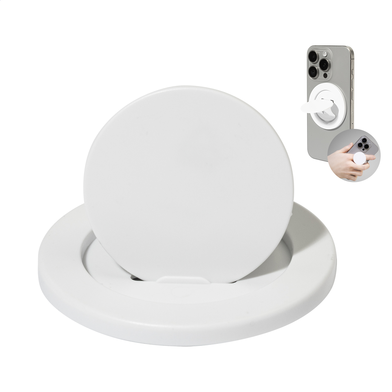 Supporto magnetico in RABS per cellulare