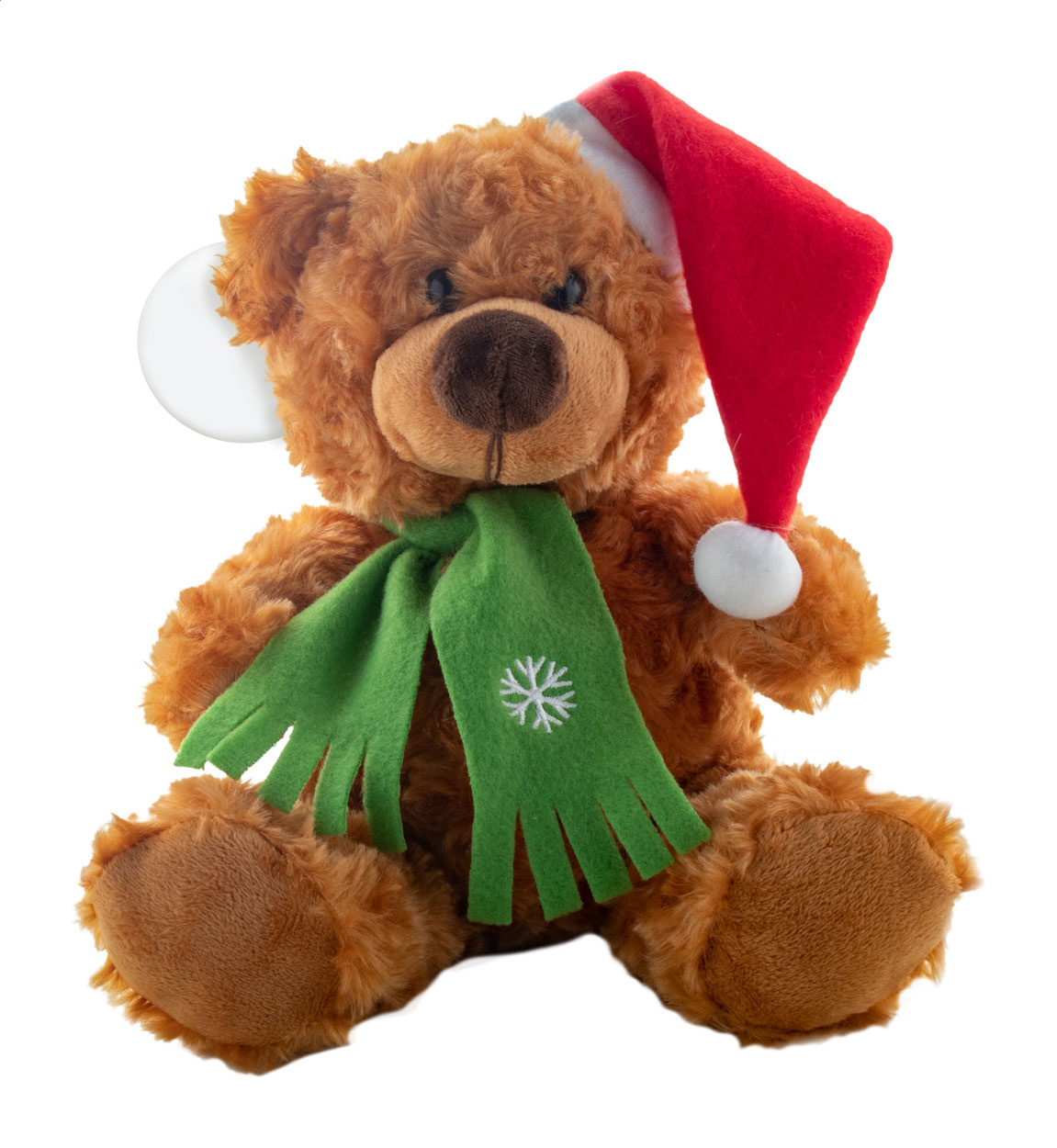 Ursus orsetto in peluche marrone rosso