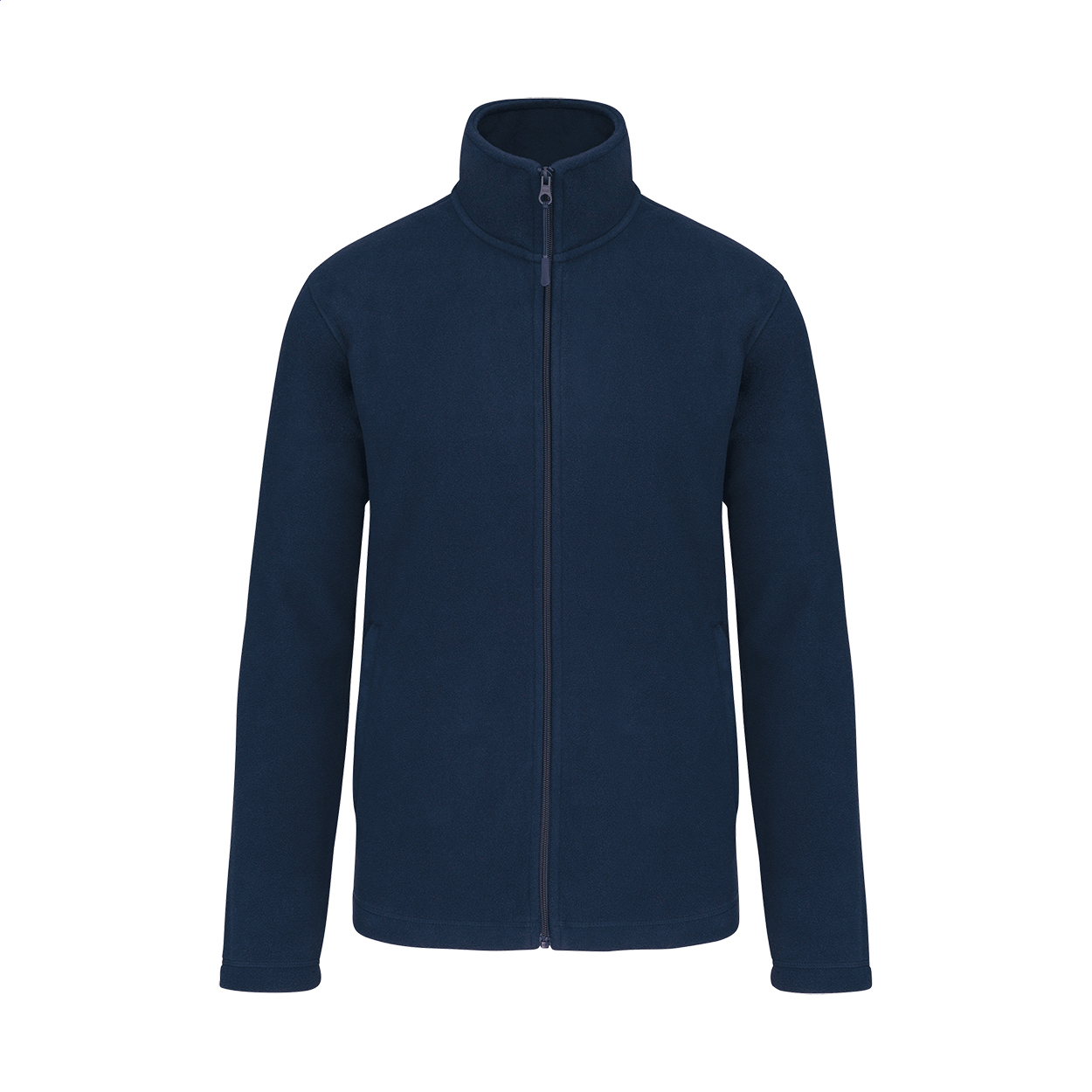 Giacca in pile full zip