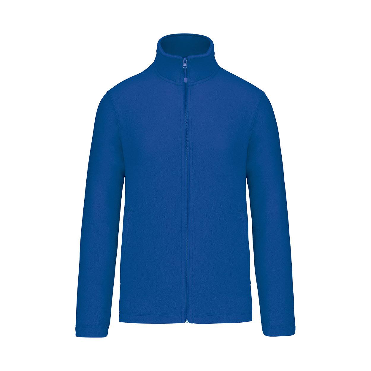 Giacca in pile full zip