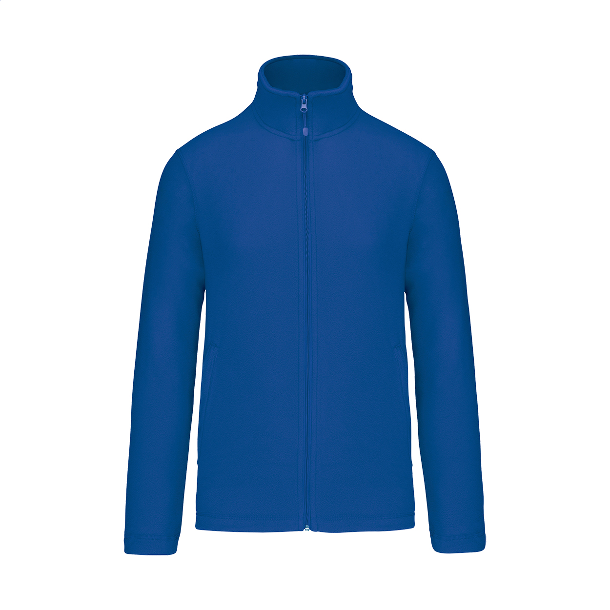 Giacca in pile full zip