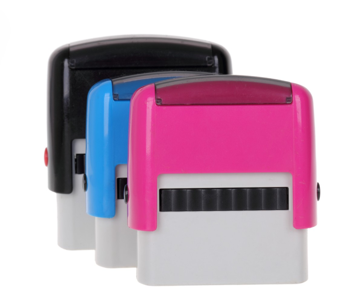 Timbro Autoinchiostrante 38x14 mm Personalizzato