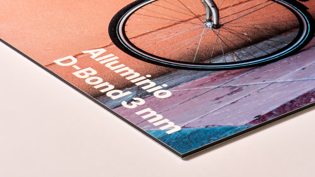 Targa Tabella Insegna su Alluminio DIBOND 3 mm (Varie Misure)