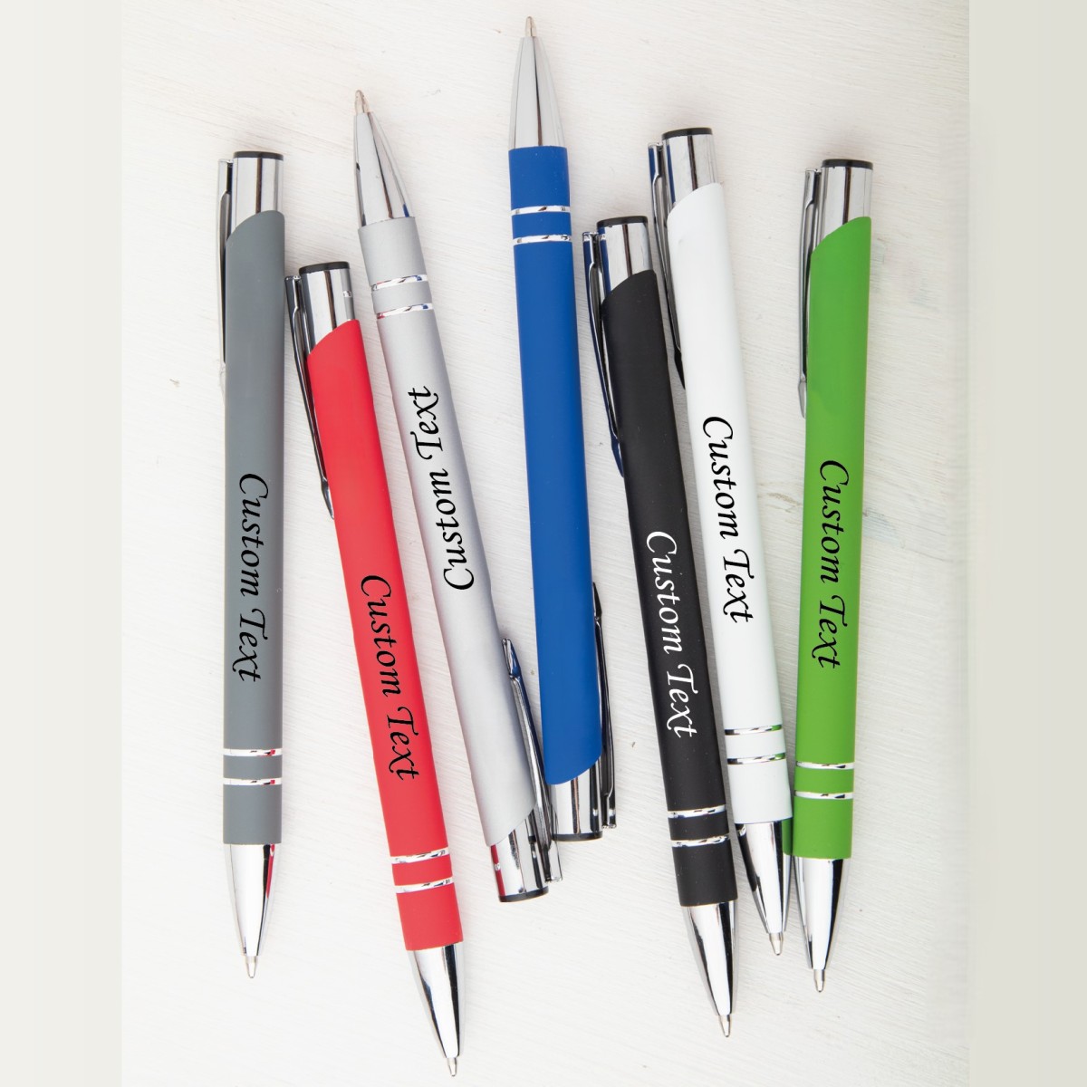 Penna a Sfera Runnel in Alluminio Soft Touch Personalizzata