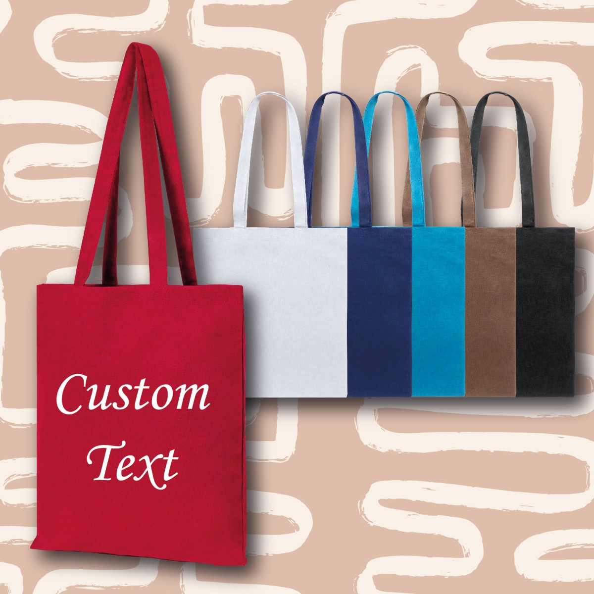 Shopper Katote in 100% Cotone 180 g/m² Personalizzata