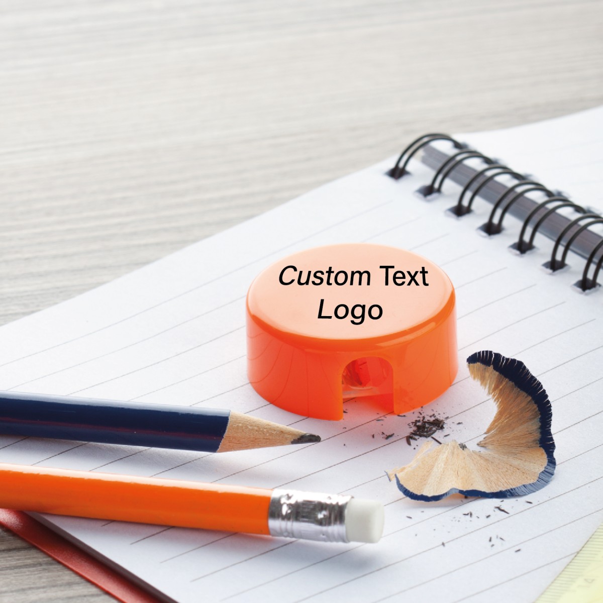 Temperamatite SPIKED in Plastica Personalizzato
