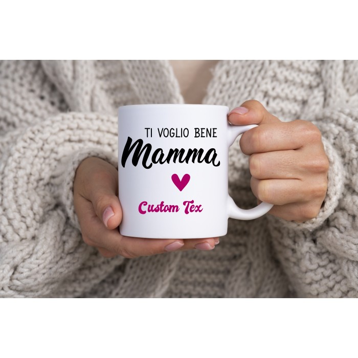 Tazza Festa della Mamma personalizzata.